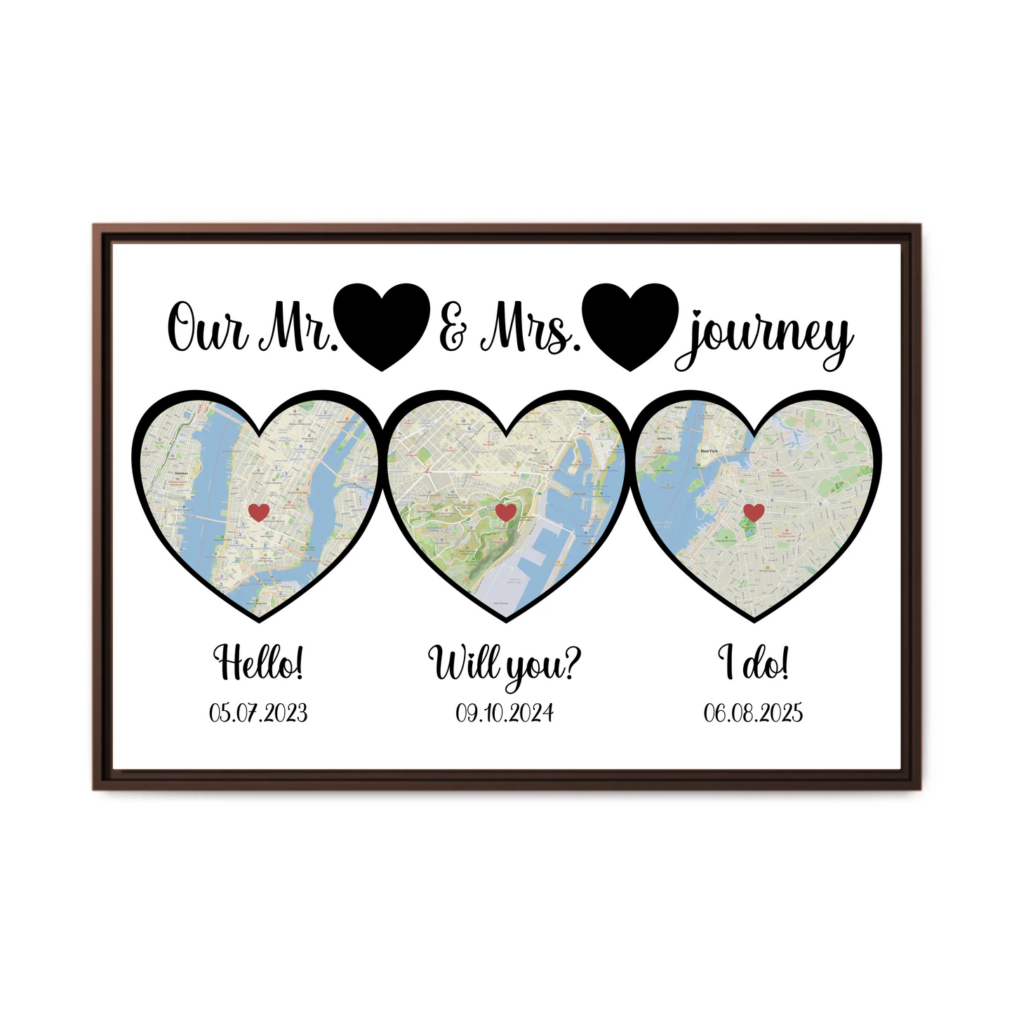 Horizontal espresso 36 x 24