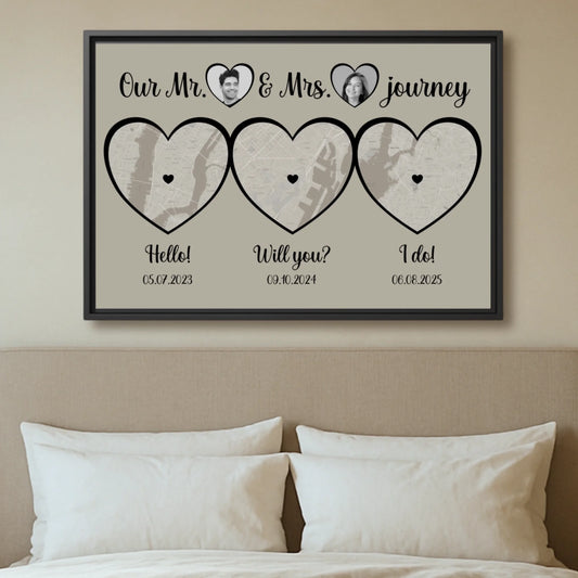 3 heart maps b&w mockup