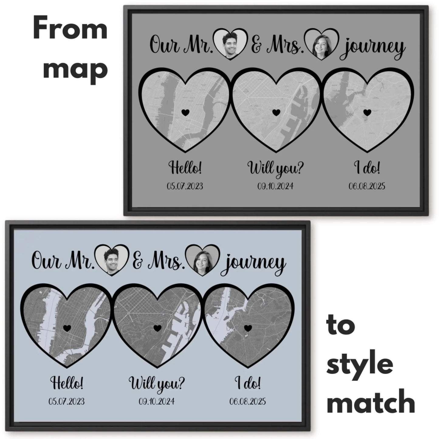 3 heart maps b&w hover