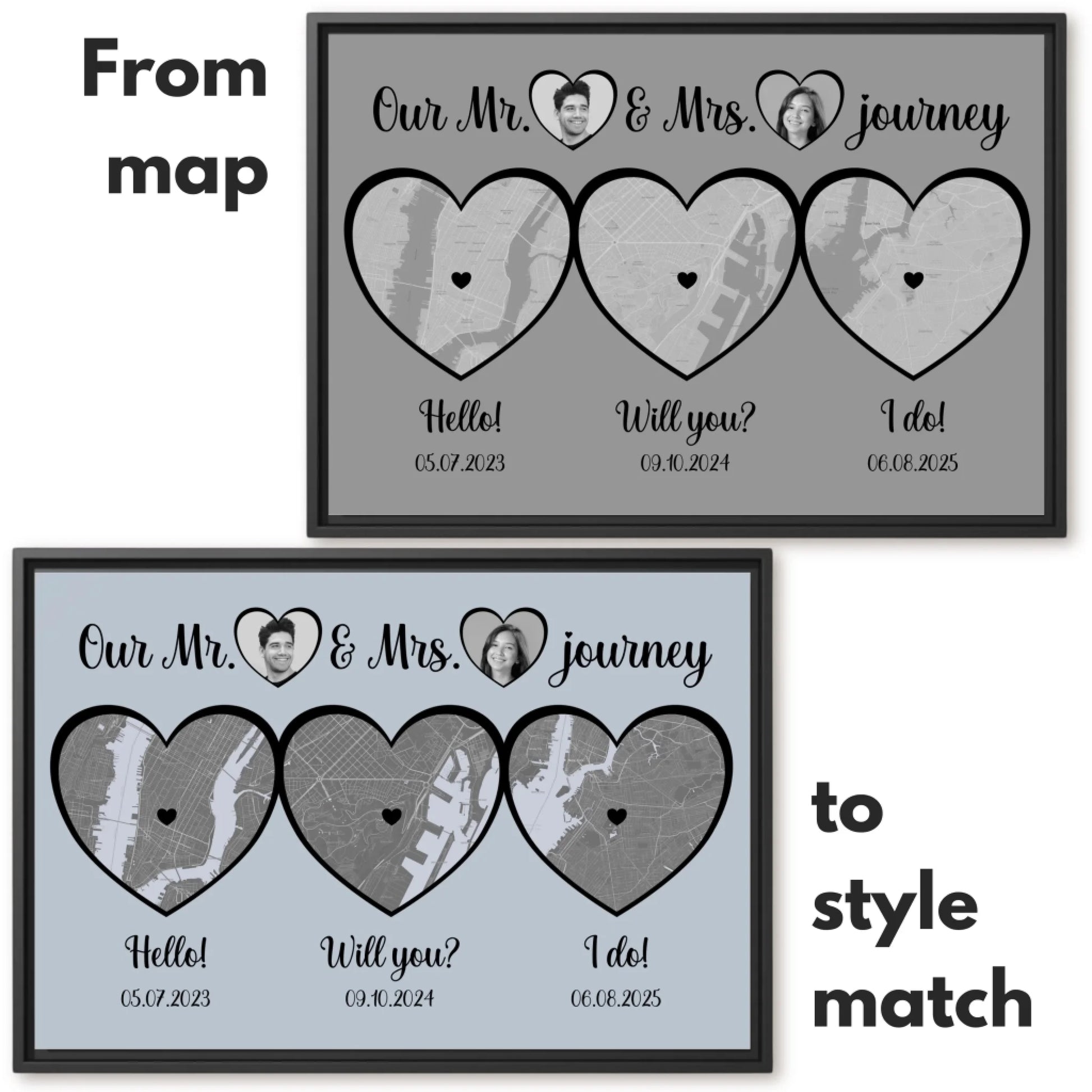 3 heart maps b&w hover