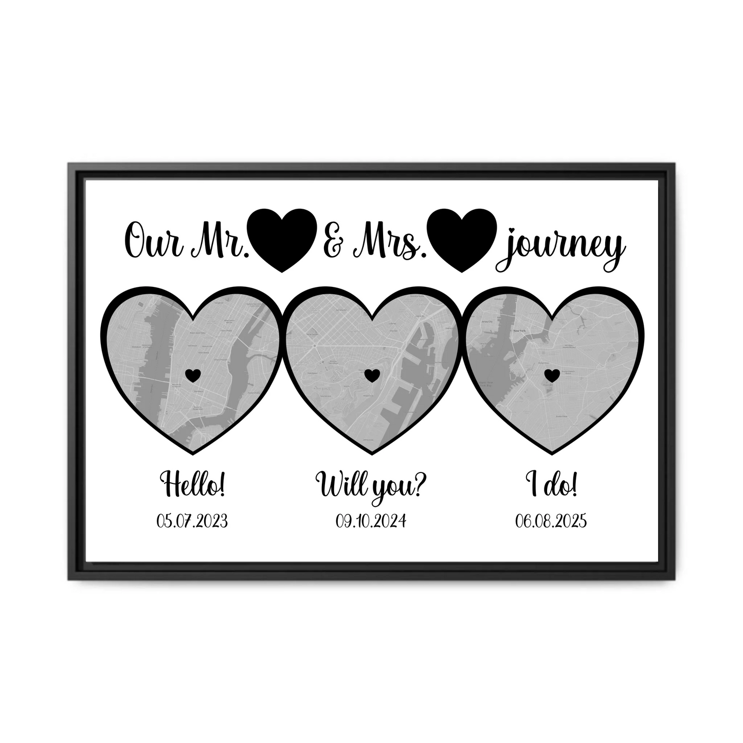 Horizontal black 30 x 20