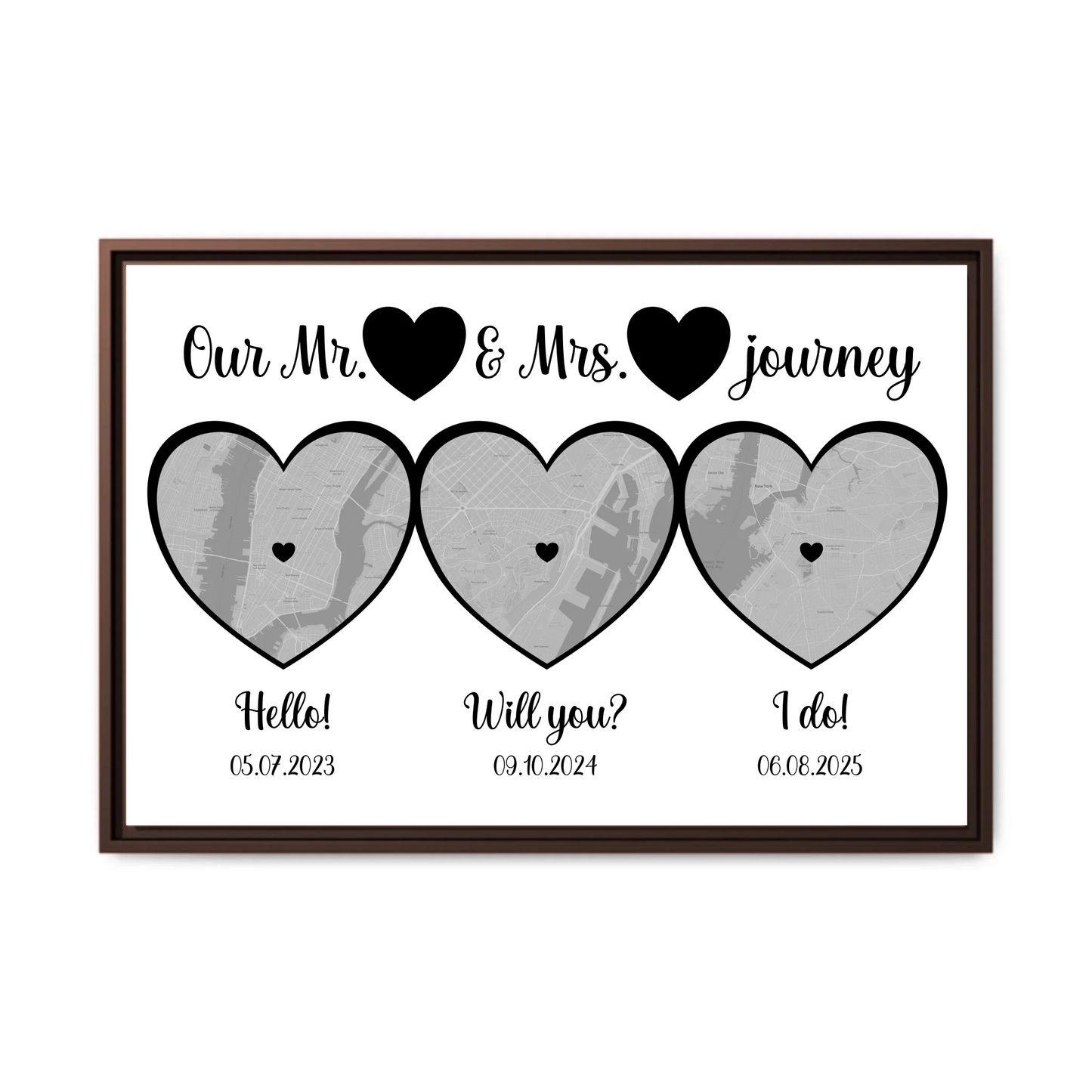 Horizontal espresso 30 x 20