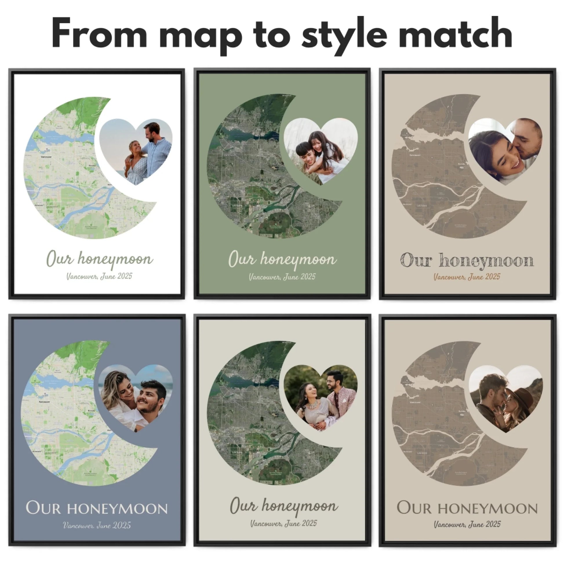 Honeymoon map hover