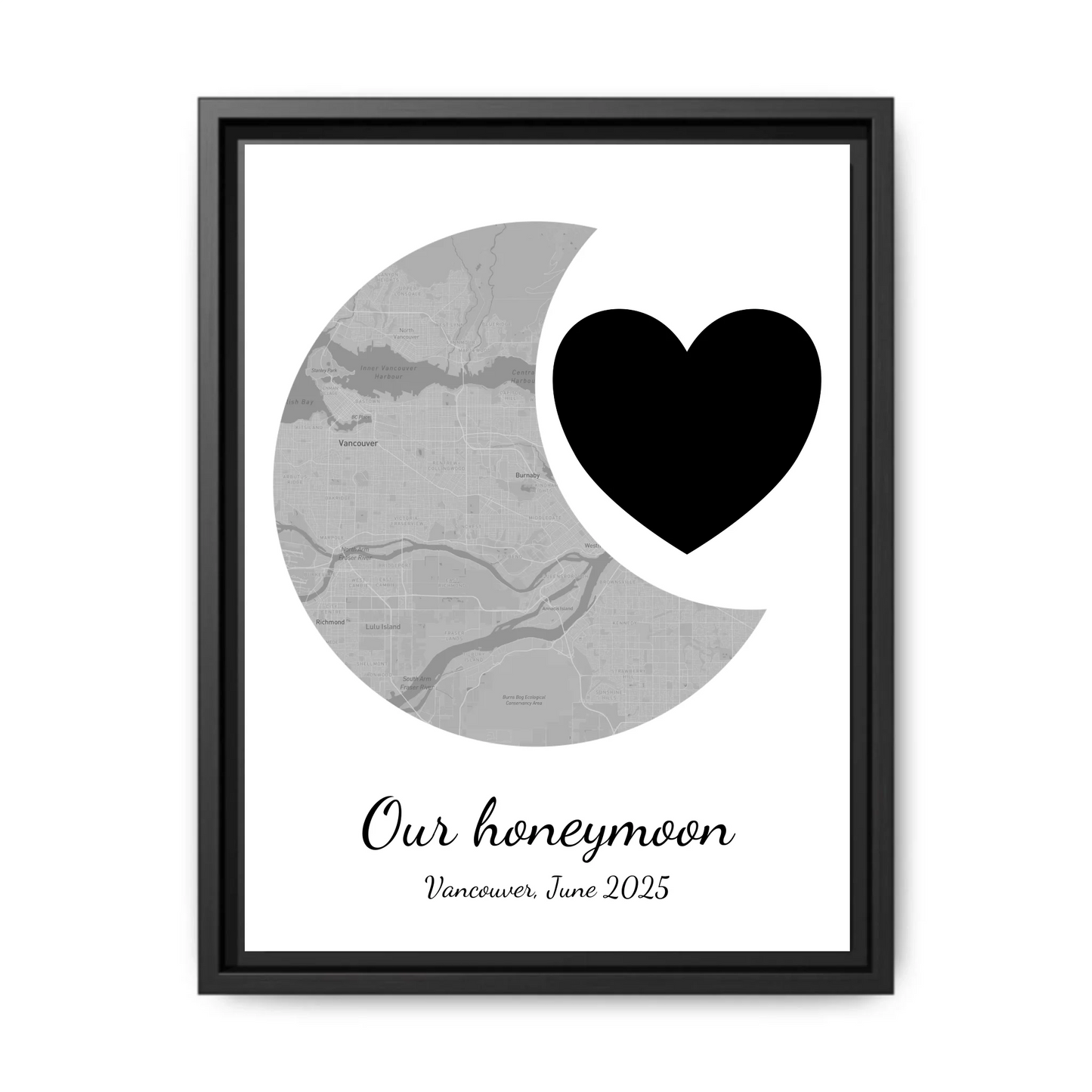 Vertical black 12 x 16