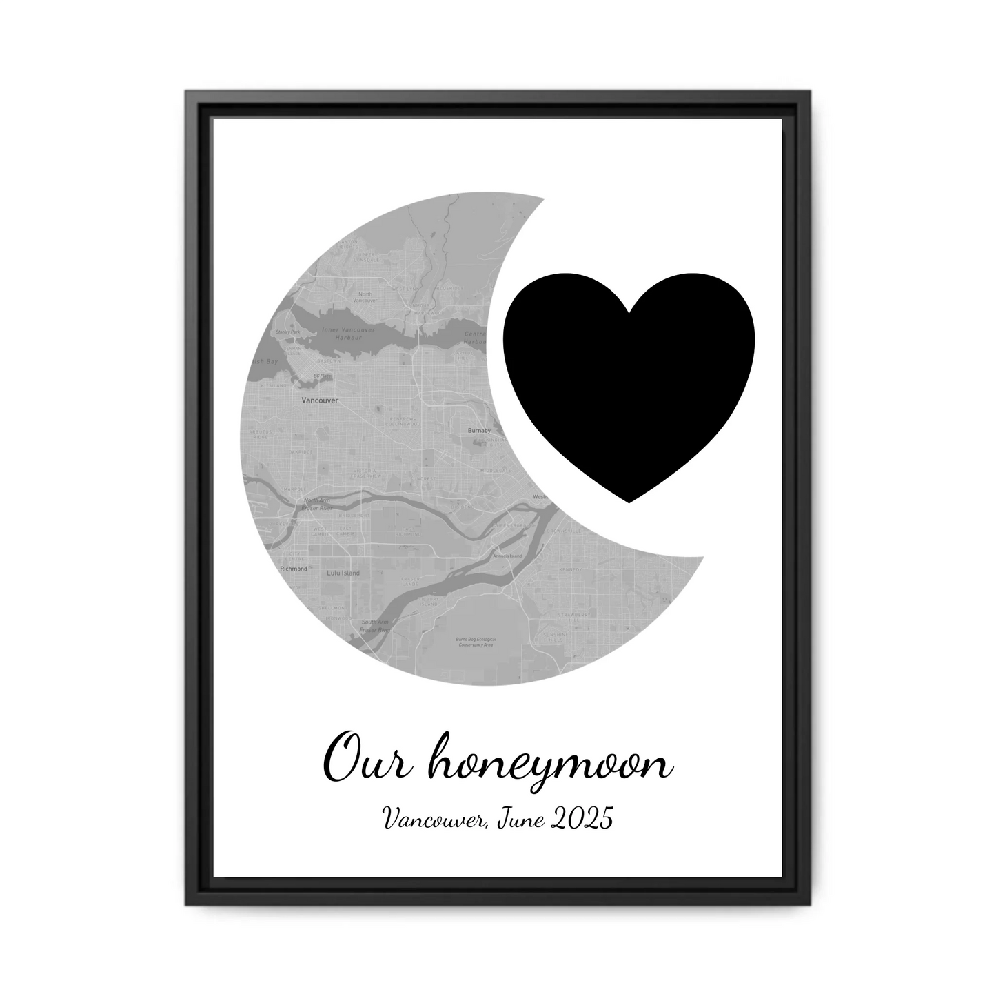 Vertical black 18 x 24