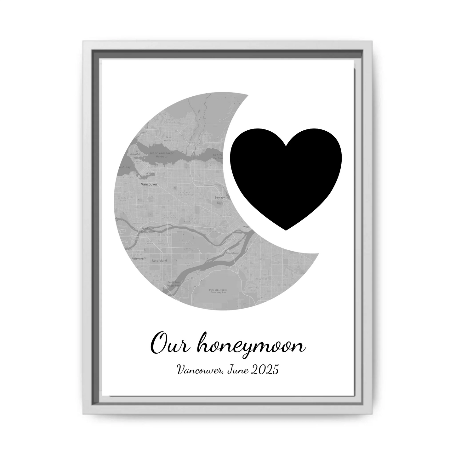 Vertical white 12 x 16