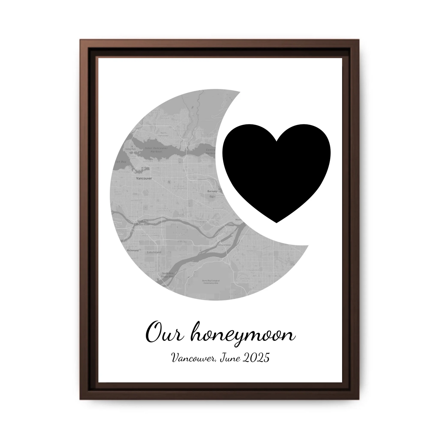 Vertical espresso 12 x 16