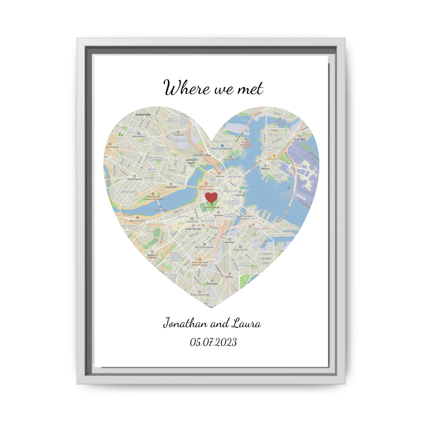 Vertical white 12 x 16