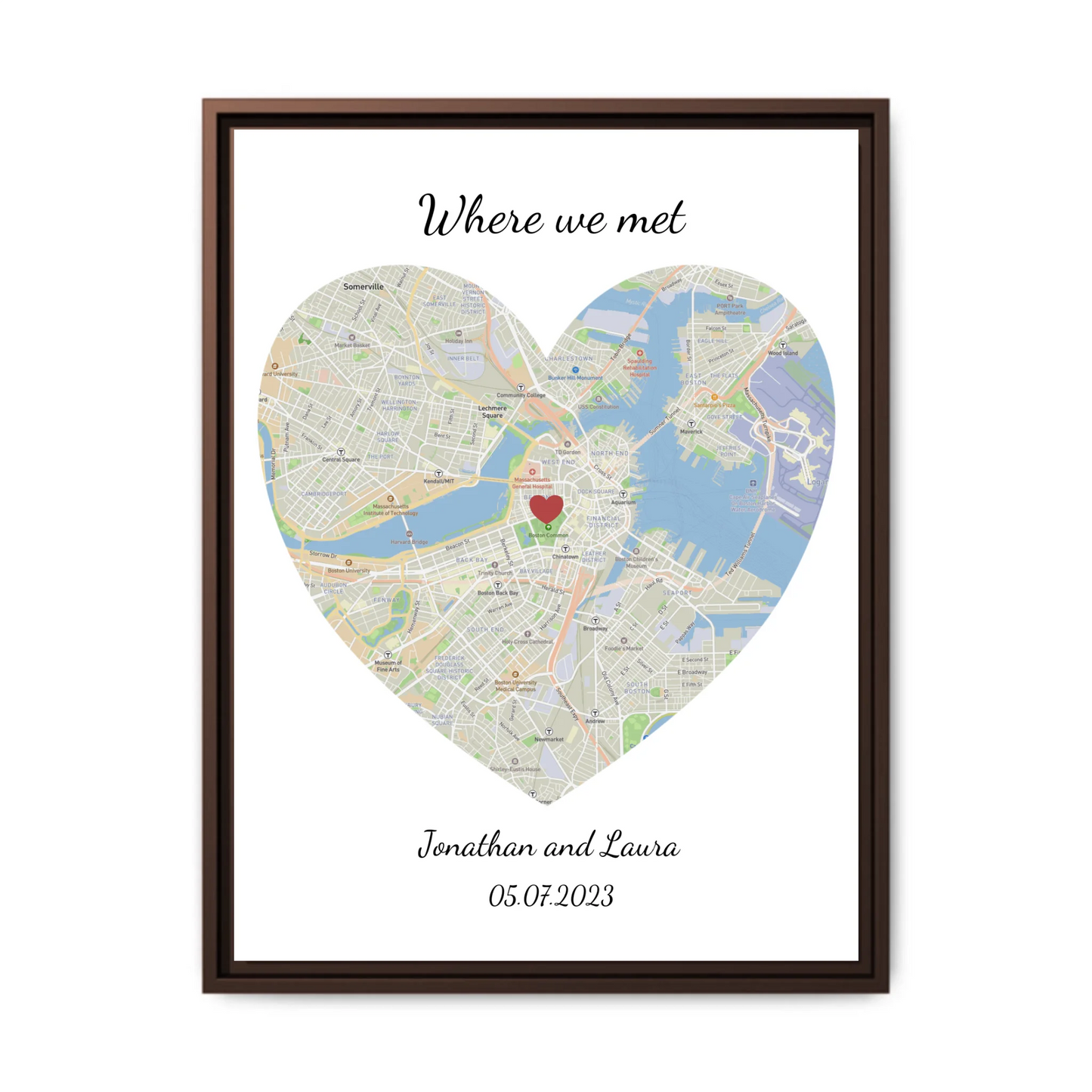 Vertical espresso 18 x 24