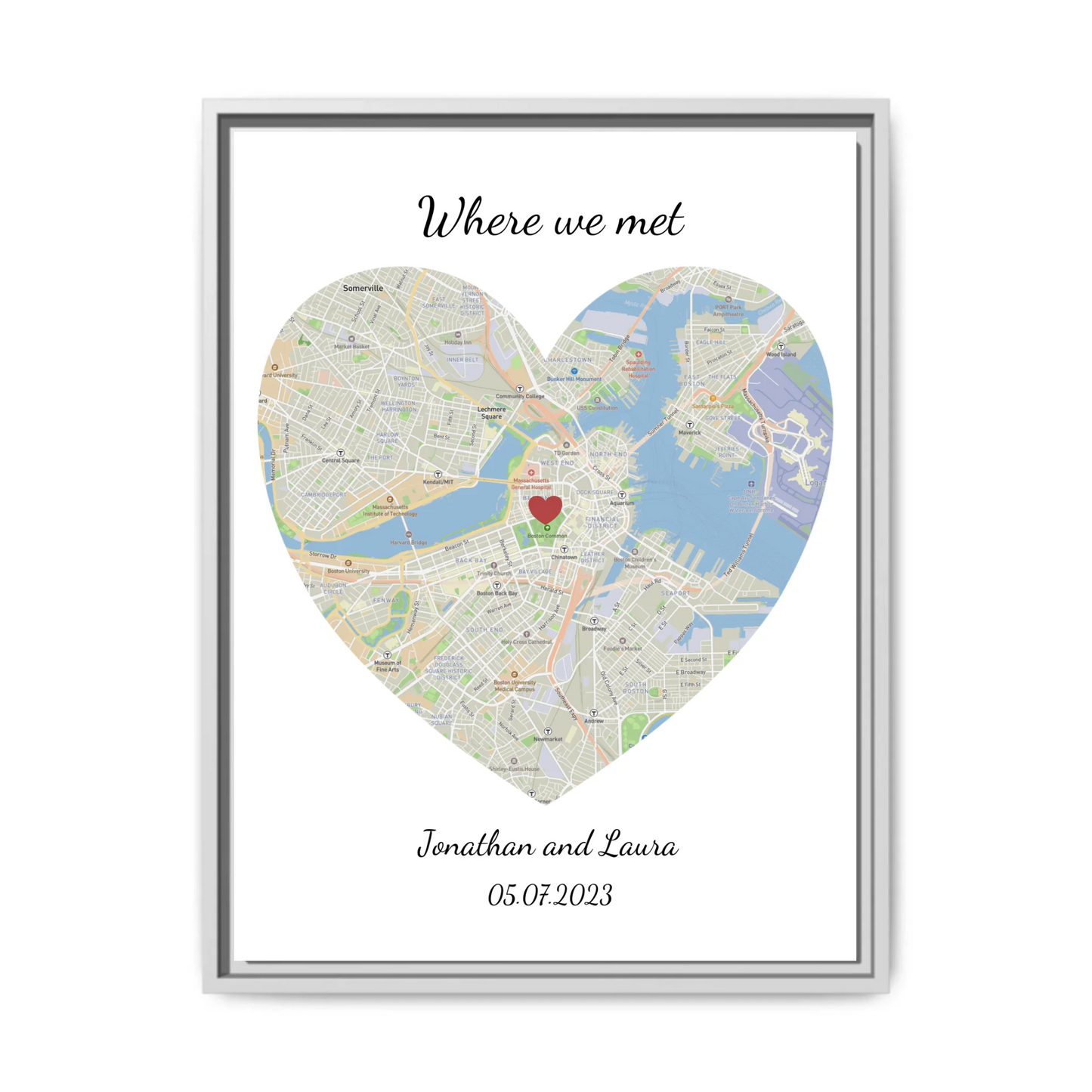 Vertical white 18 x 24