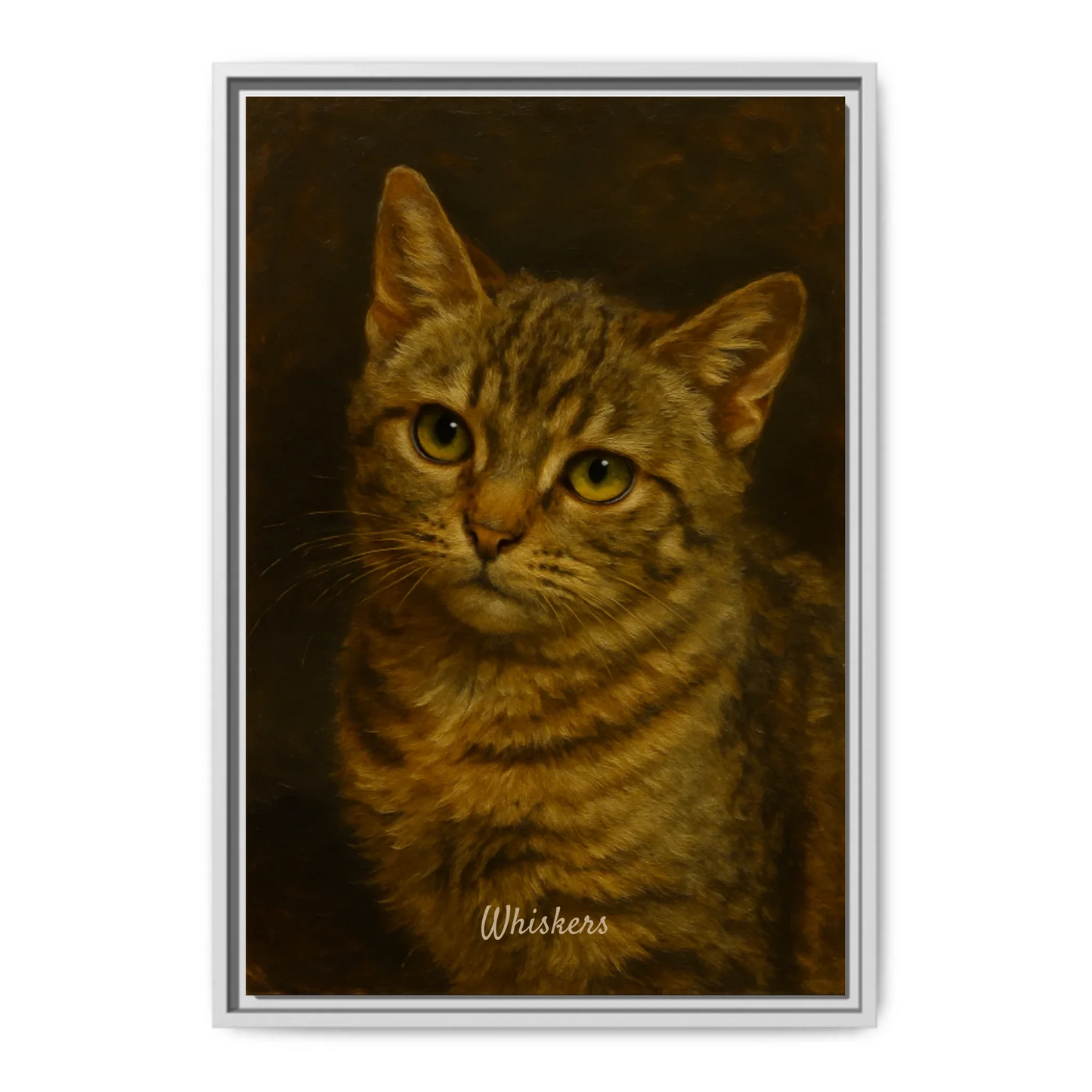 Vertical white 16 x 24