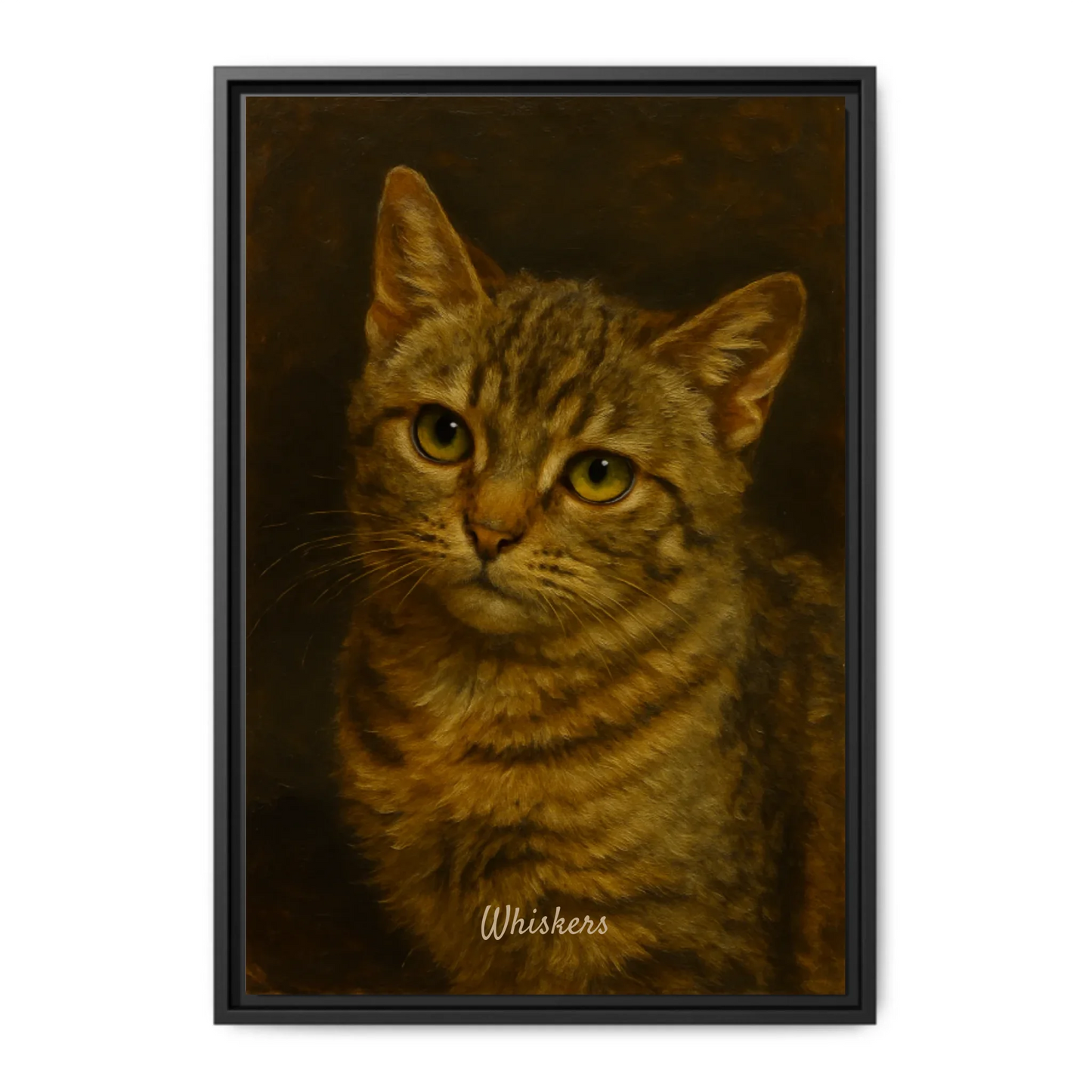 Vertical black 16 x 24