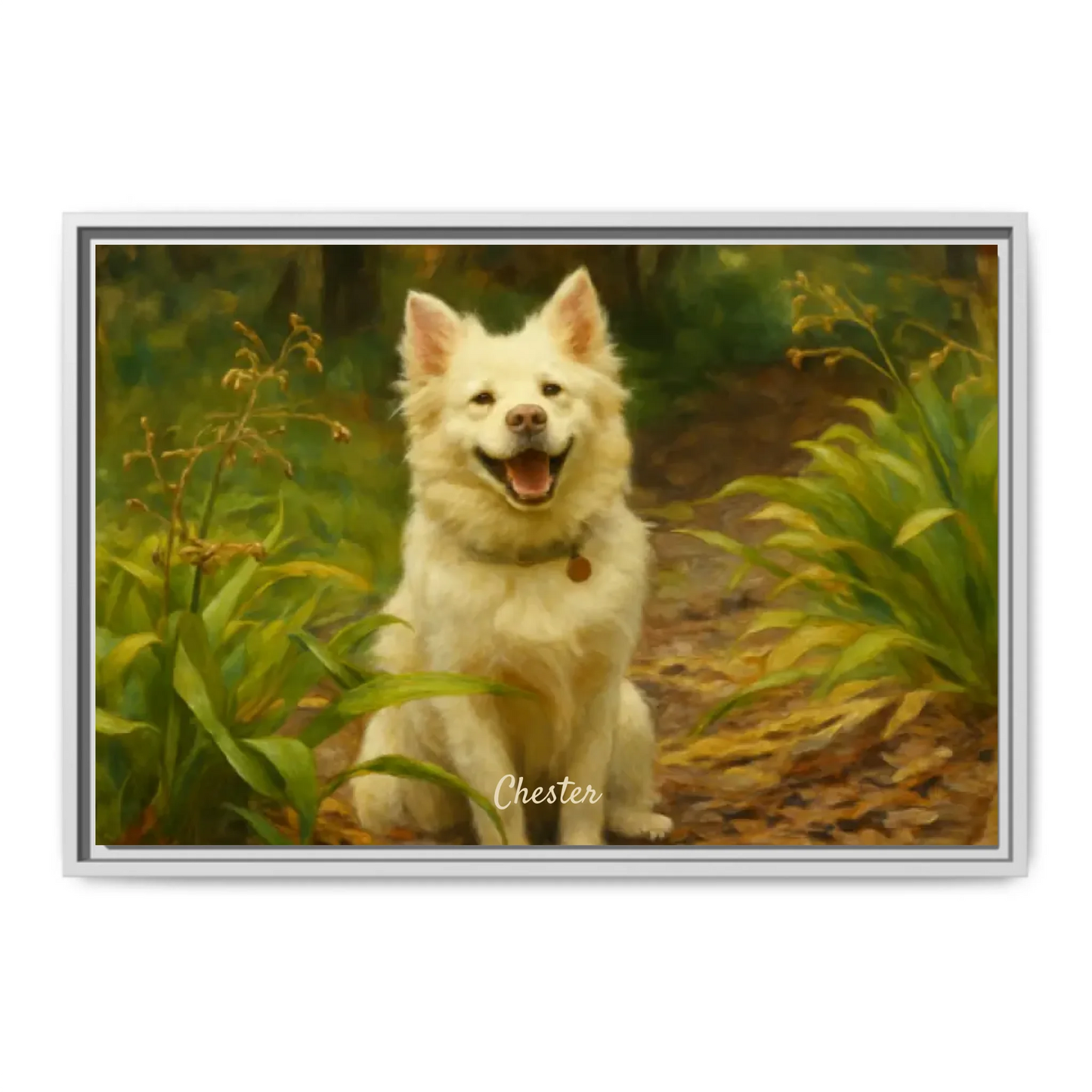 Horizontal white 24 x 16