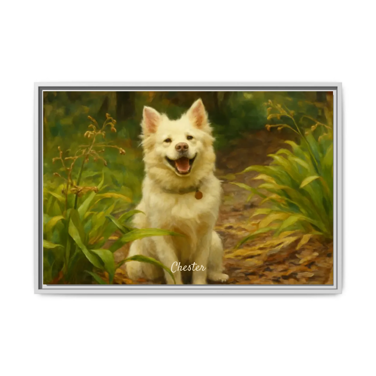 Horizontal white 30 x 20