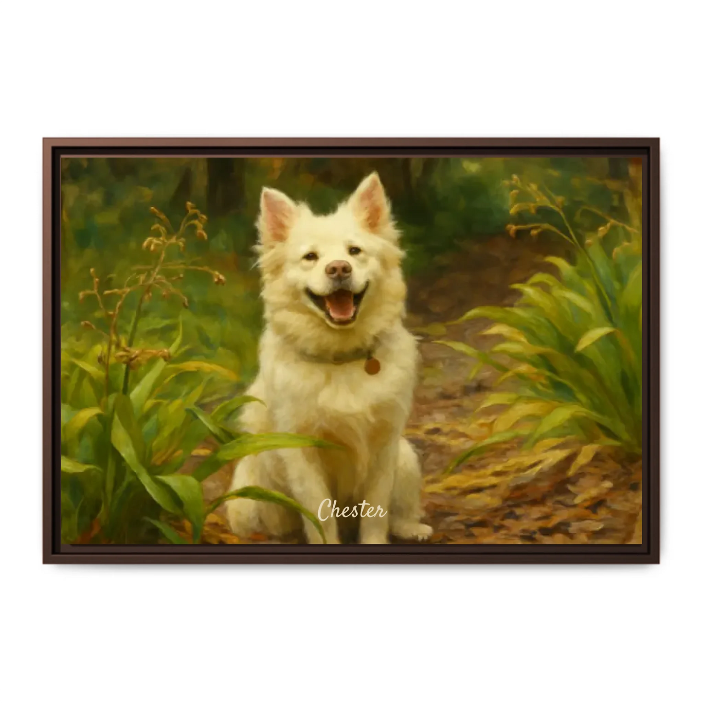 Horizontal espresso 24 x 16