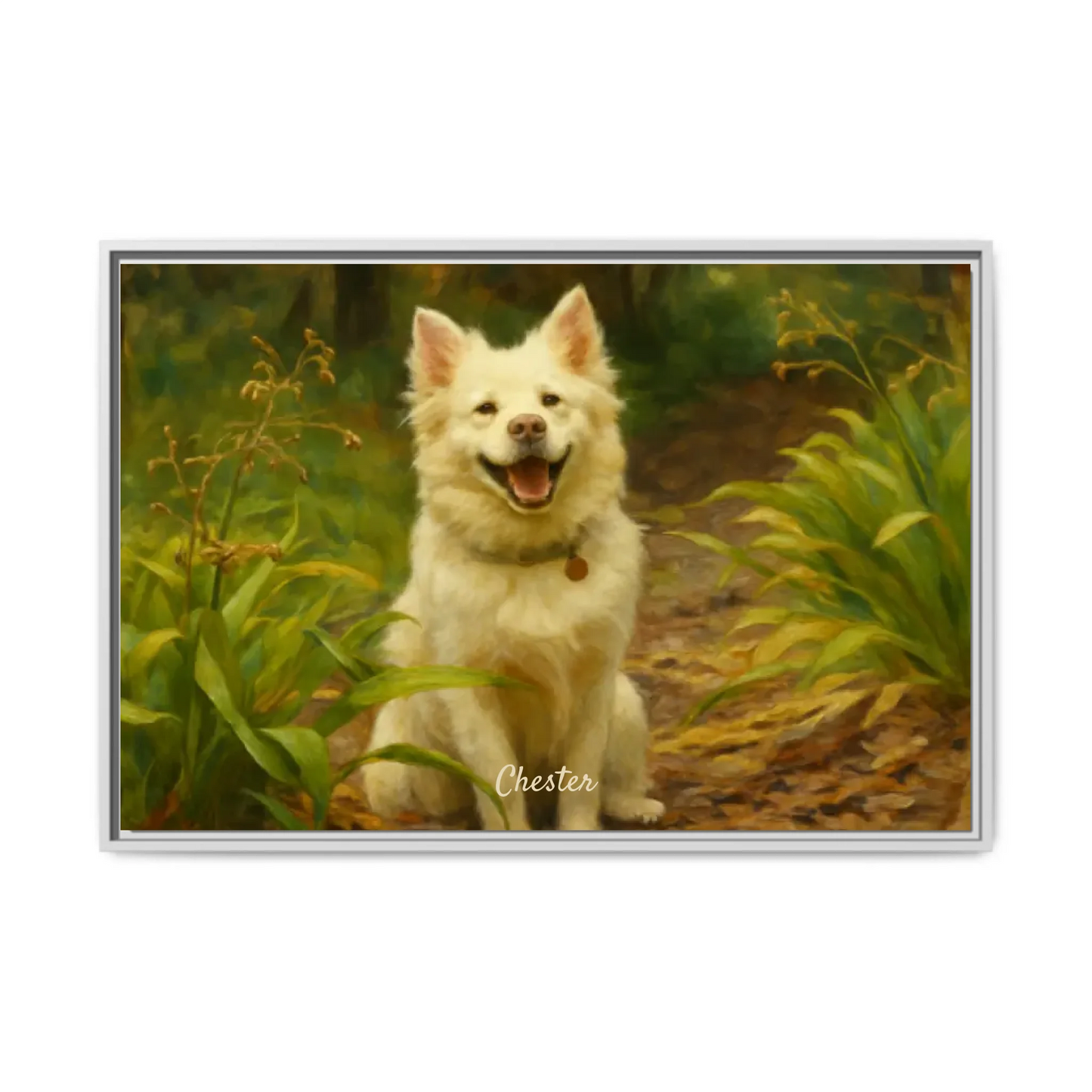 Horizontal white 36 x 24