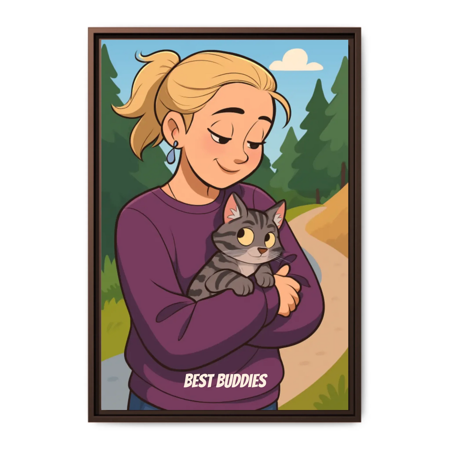 Vertical espresso 16 x 24