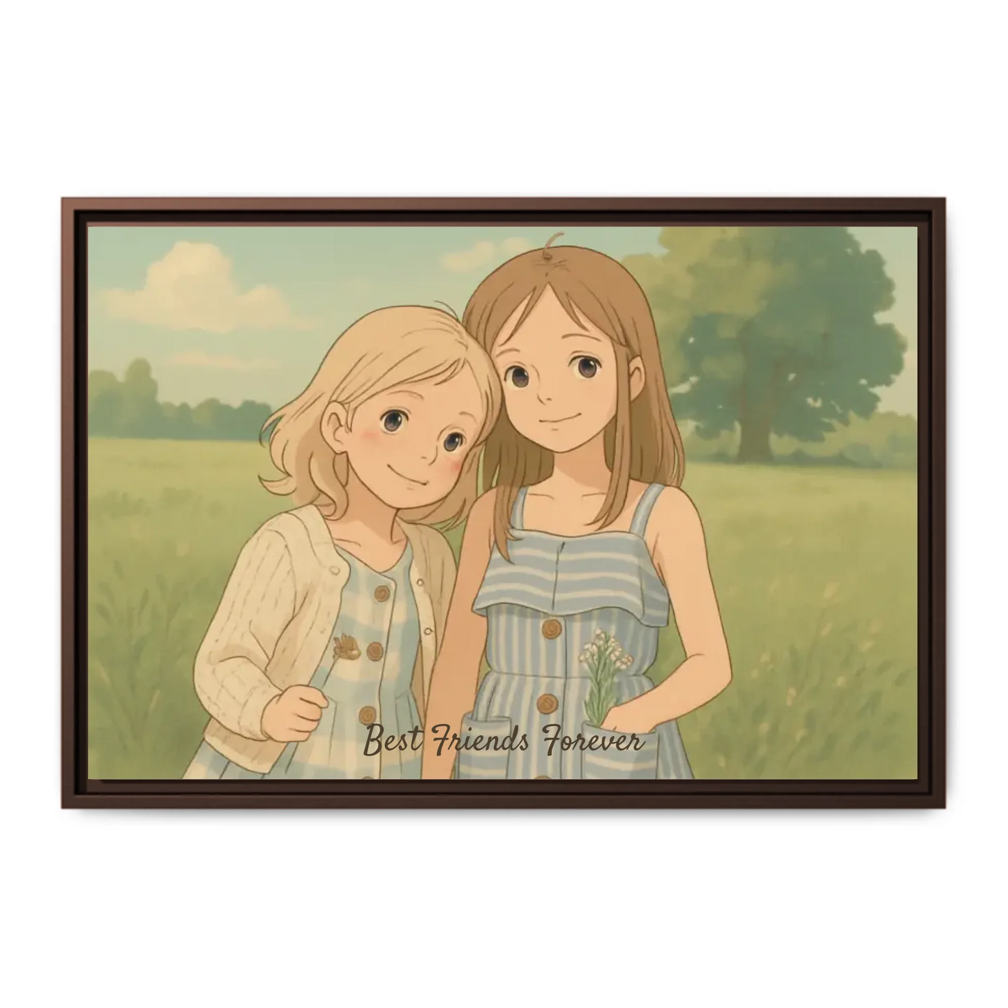 Horizontal espresso 24 x 16