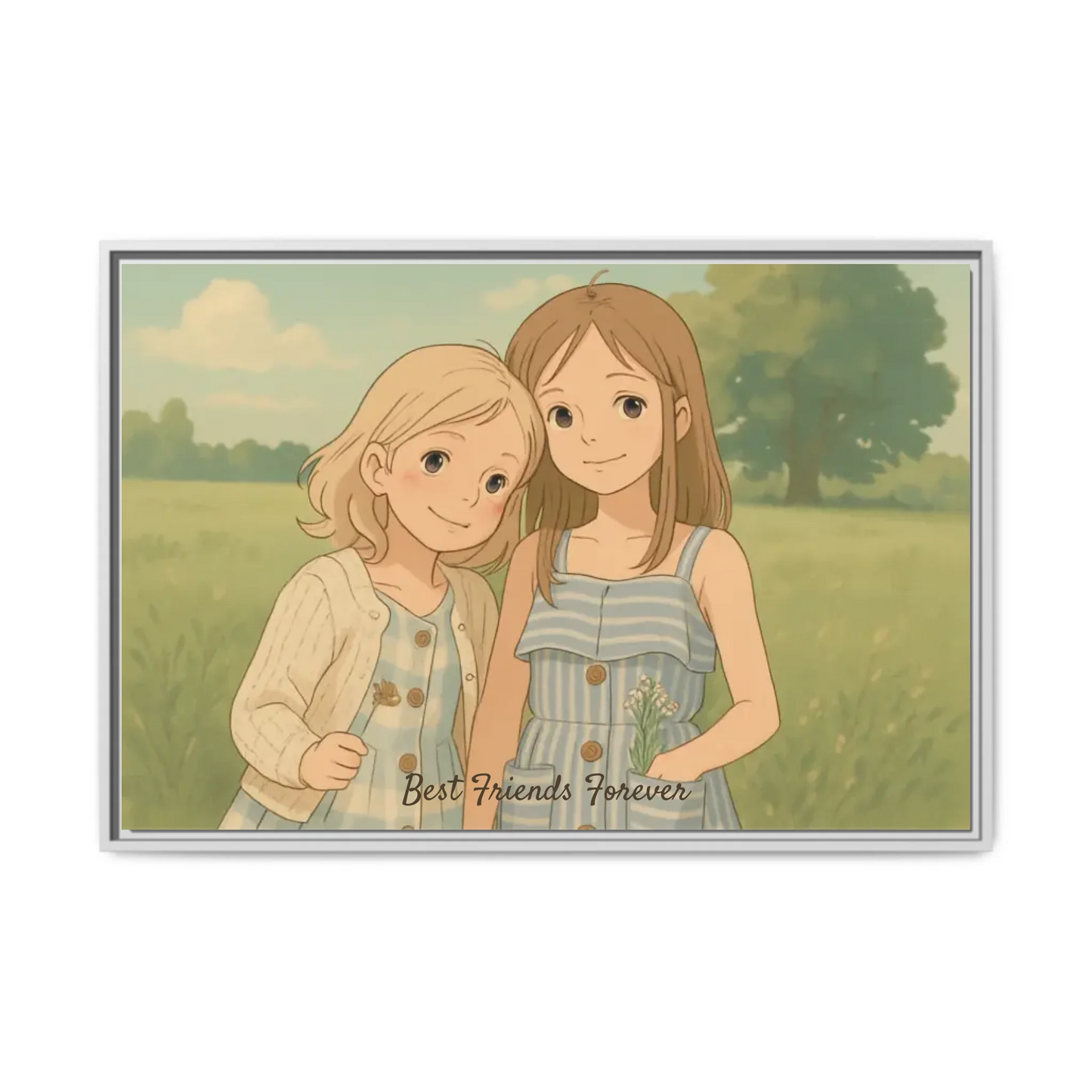 Horizontal white 36 x 24