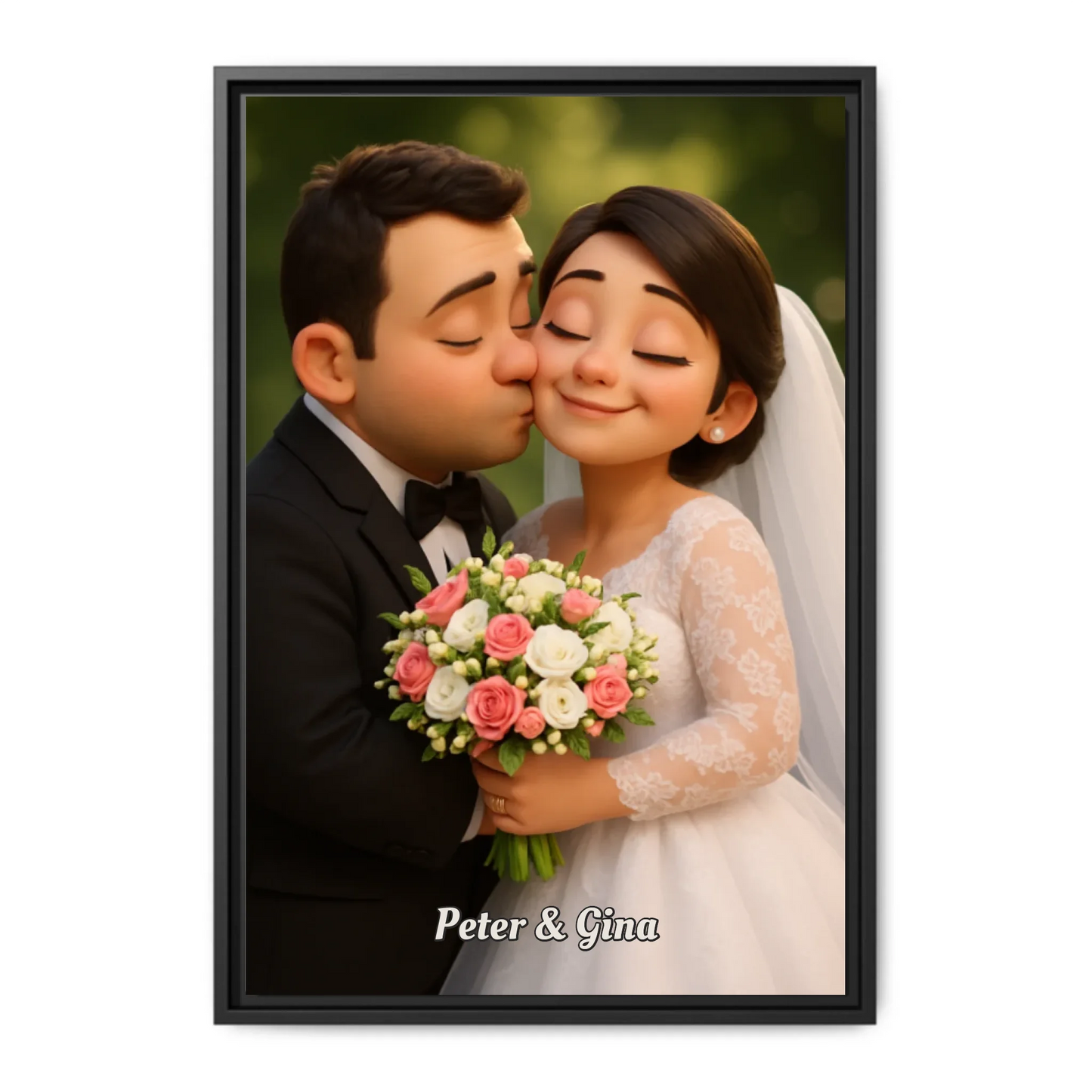 Vertical black 16 x 24