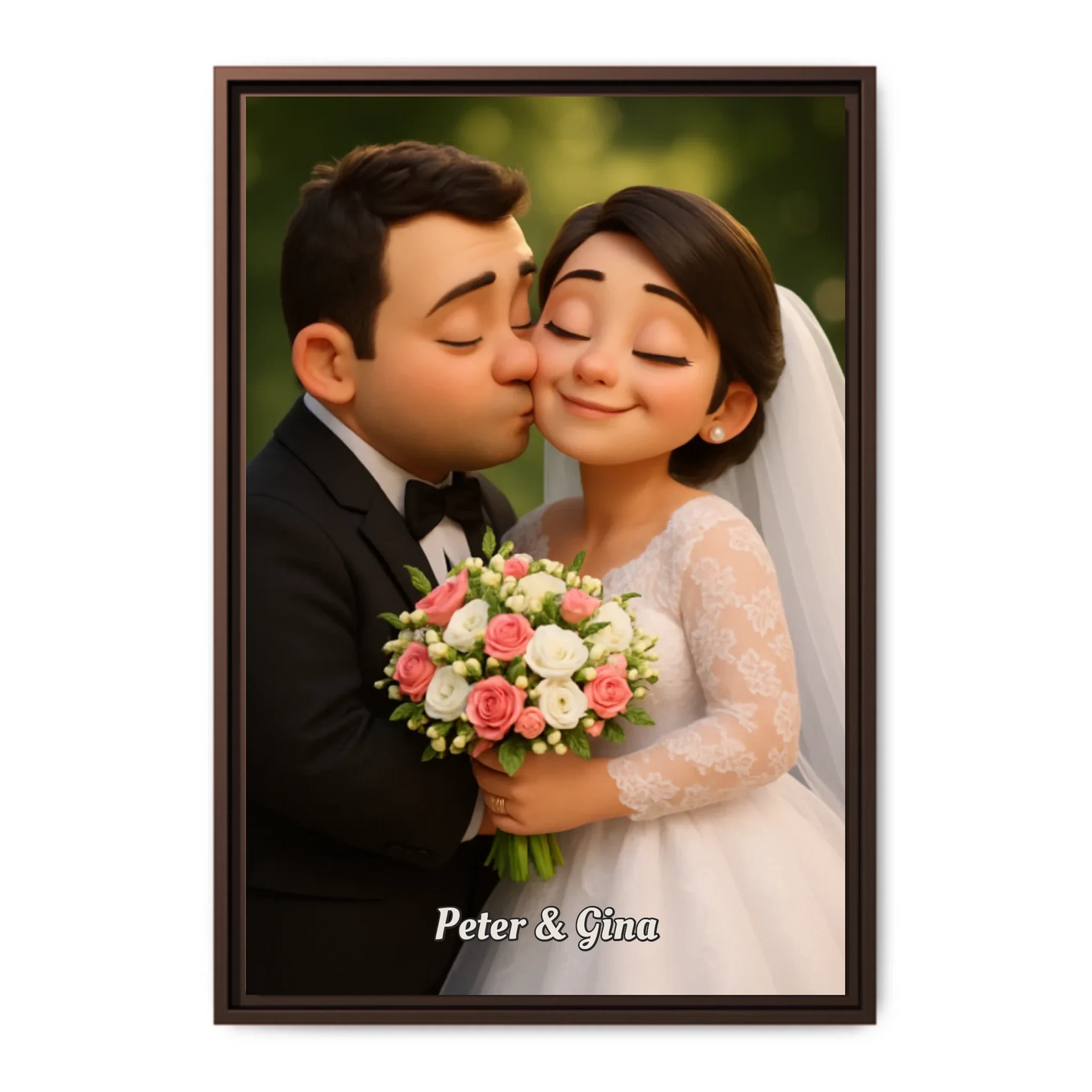 Vertical espresso 16 x 24