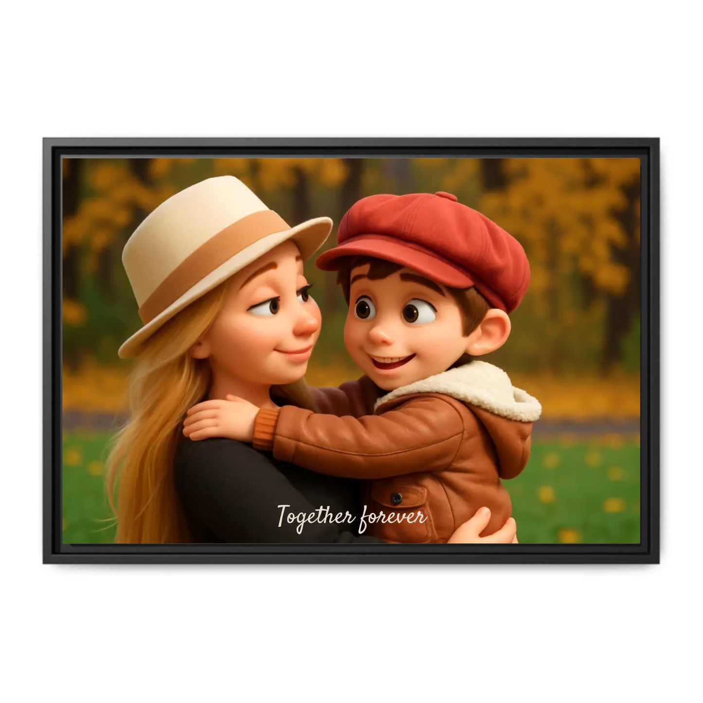 Horizontal black 24 x 16