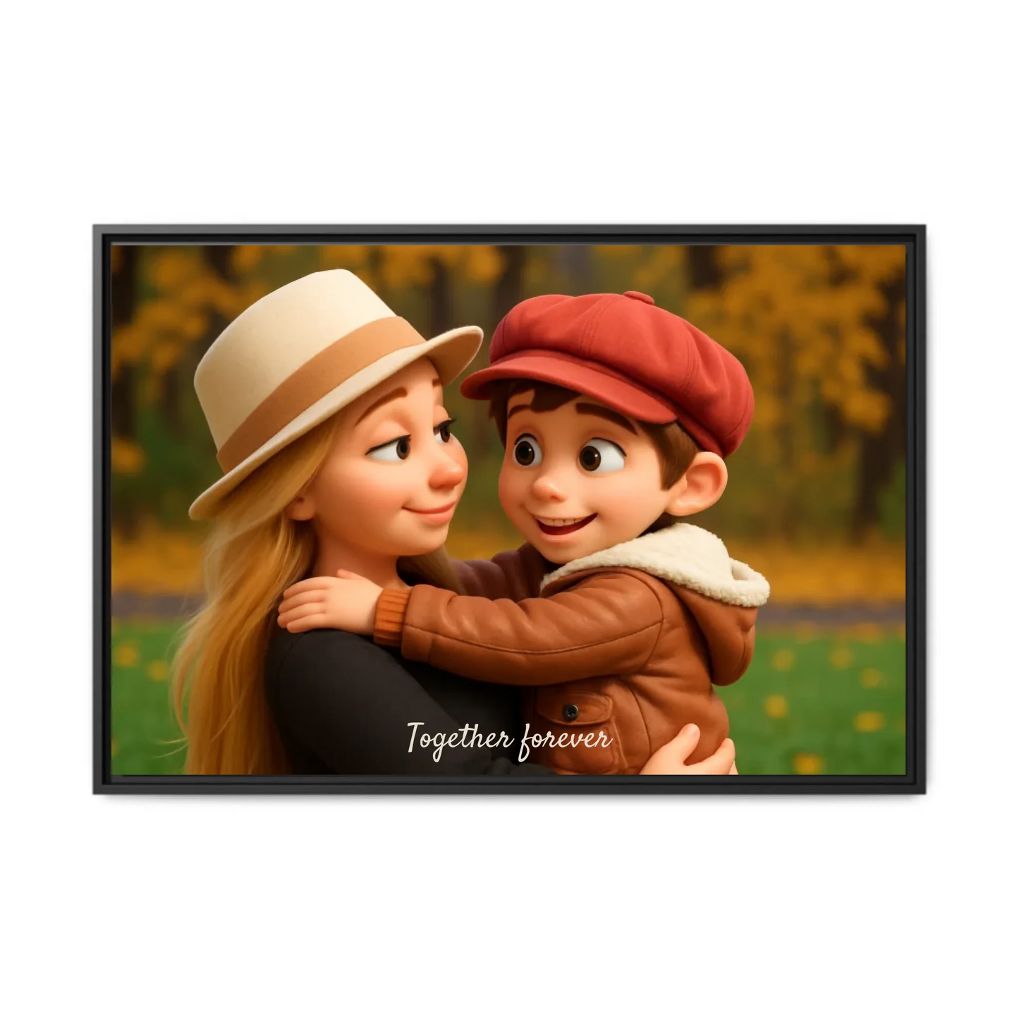 Horizontal black 36 x 24