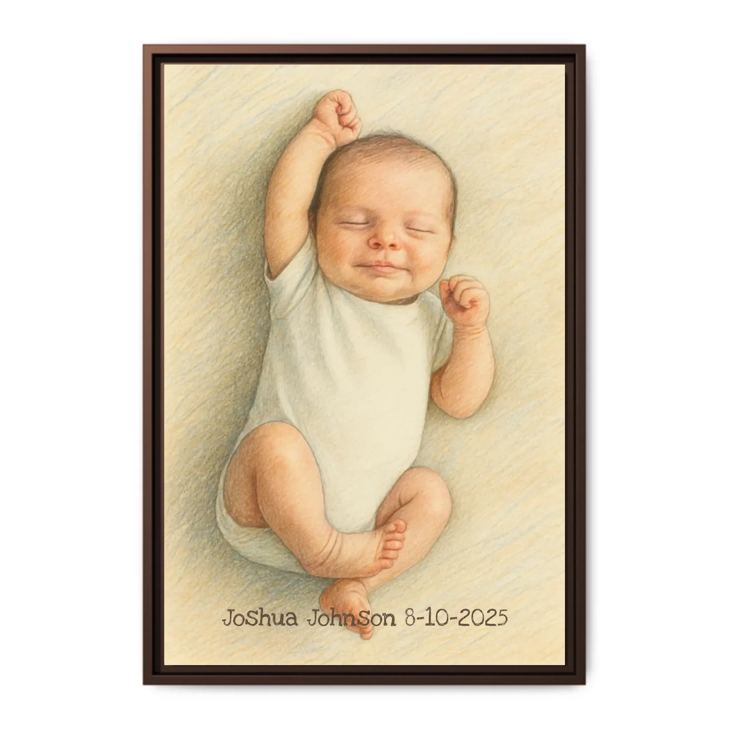 Vertical espresso 16 x 24