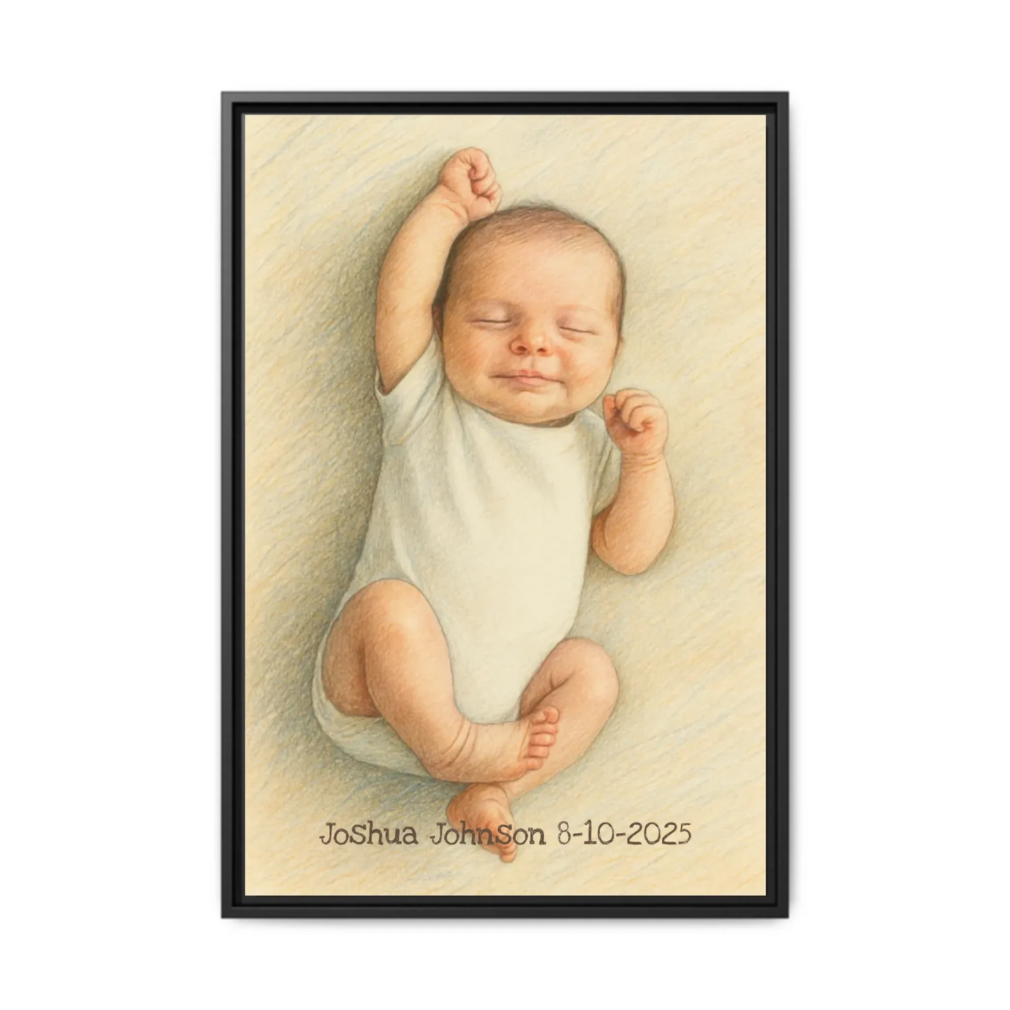 Vertical black 20 x 30