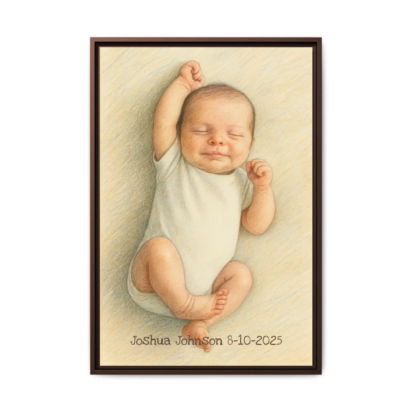 Vertical espresso 20 x 30