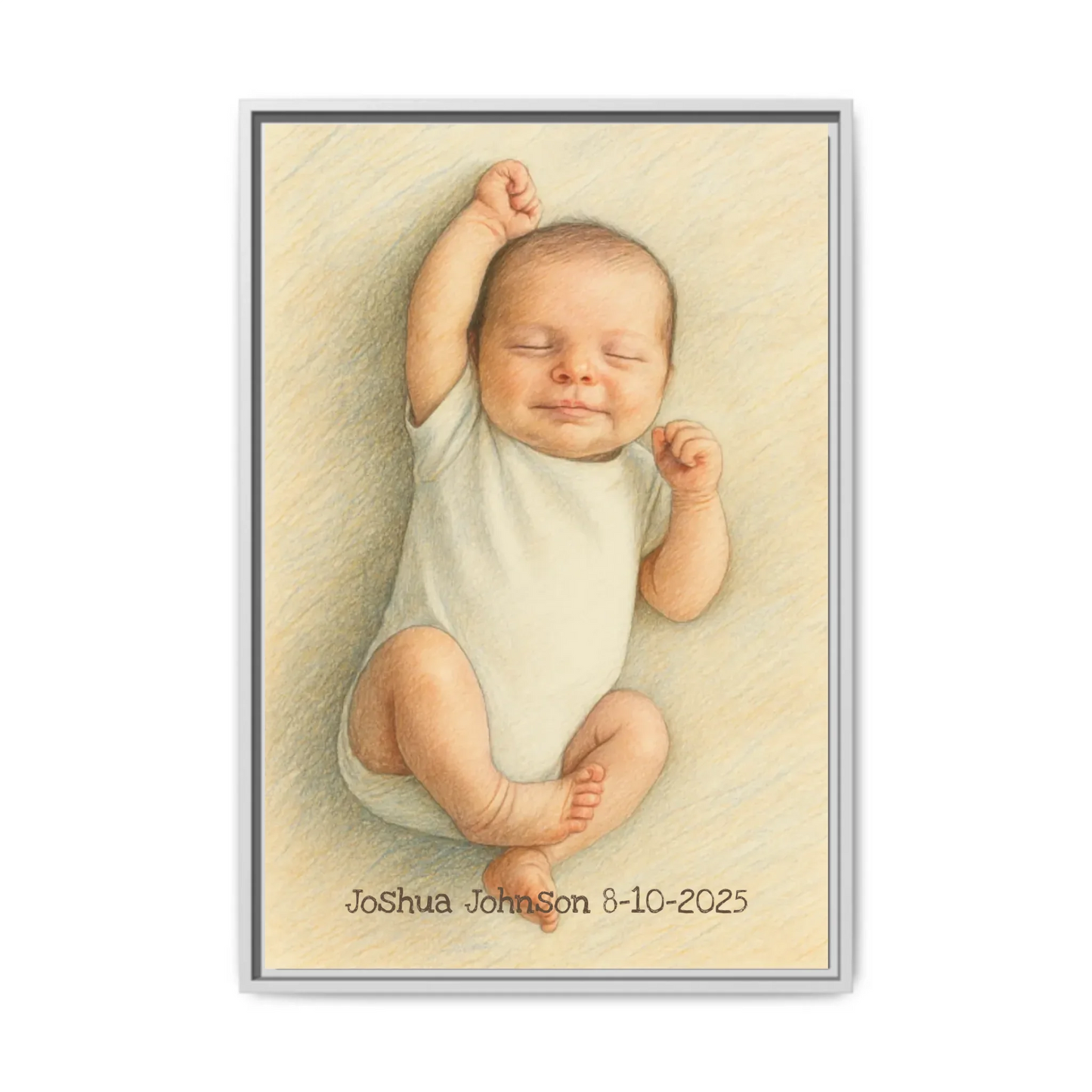 Vertical white 20 x 30