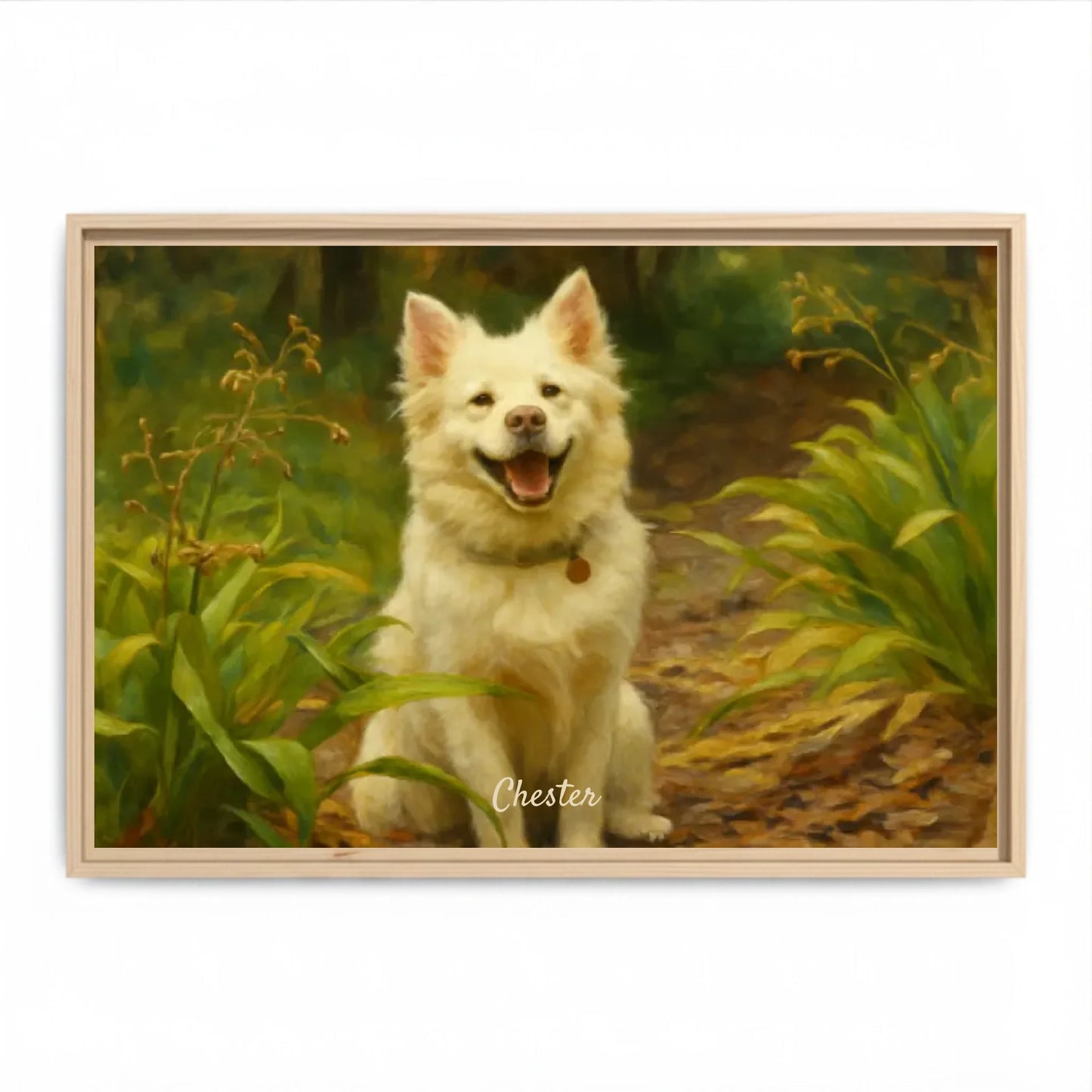 Horizontal wood 24 x 16