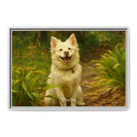 Horizontal white 24 x 16