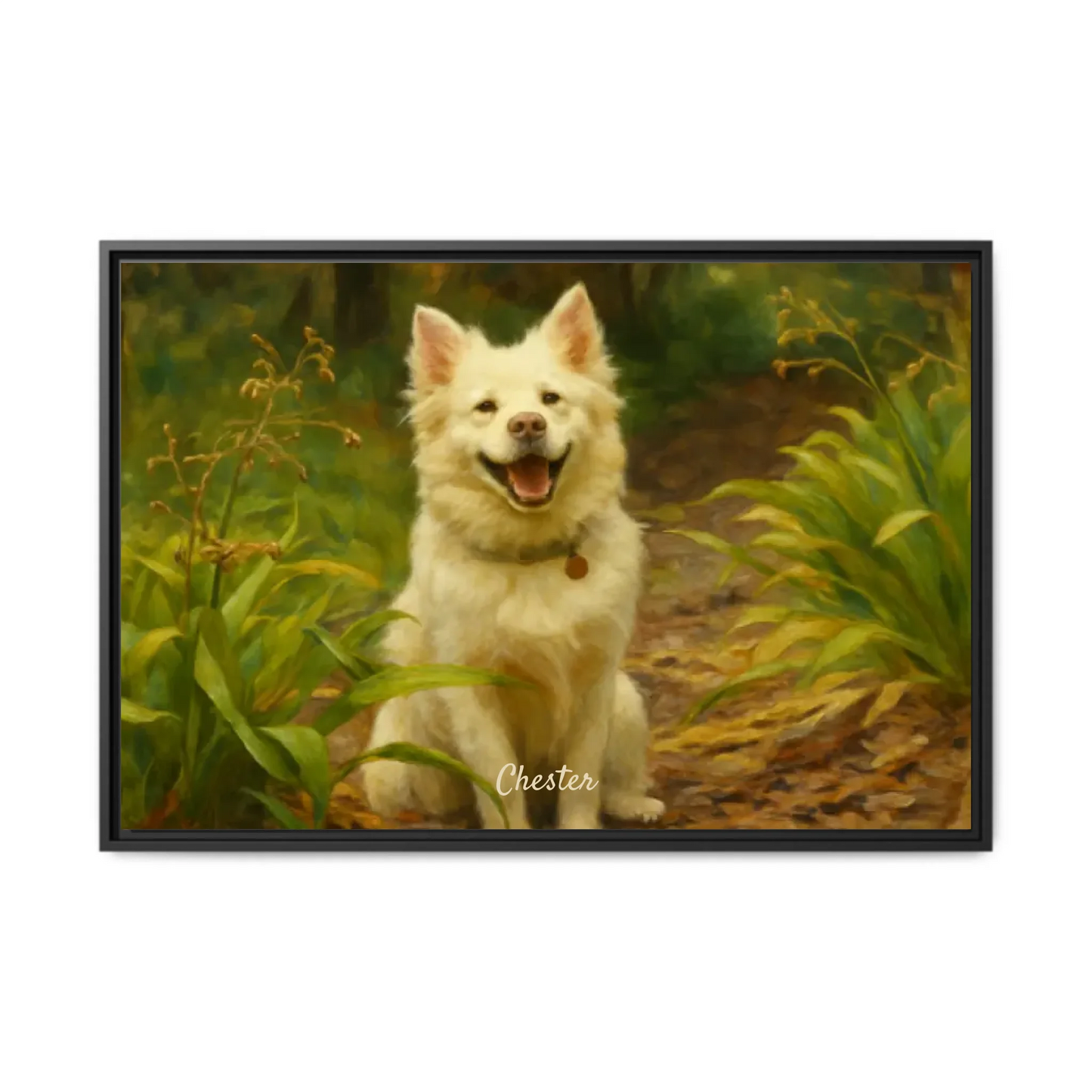 Horizontal black 36 x 24