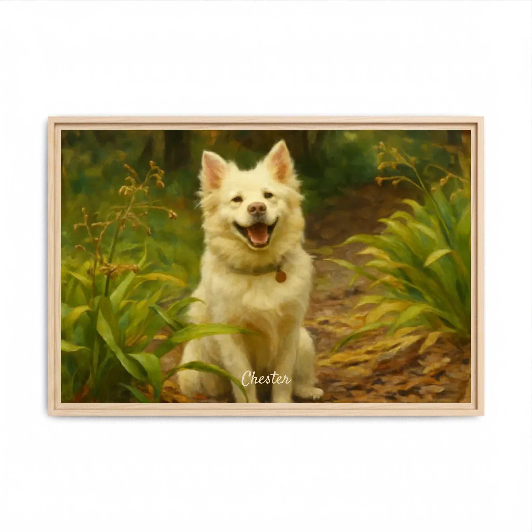 Horizontal wood 30 x 20