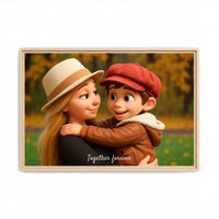 Horizontal wood 30 x 20