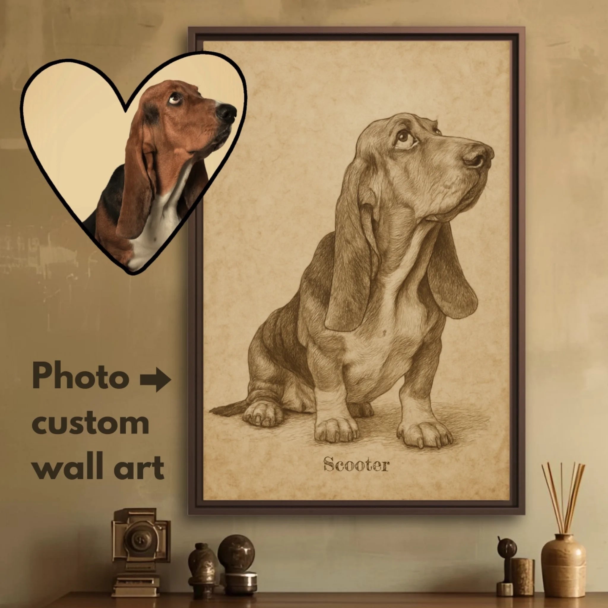 Sepia sketch pet vertical hover 1