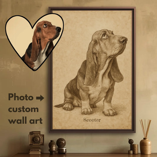Sepia sketch pet vertical hover 1
