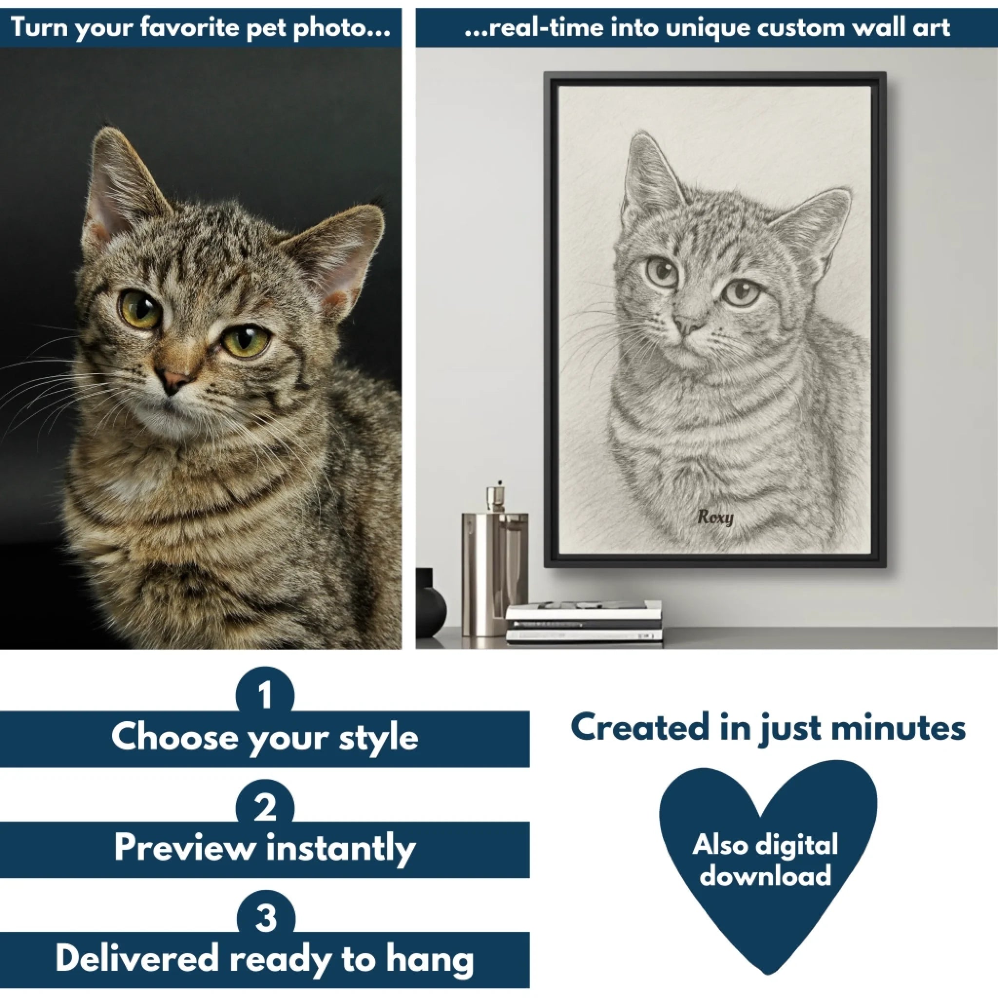 Black and white sketch pet vertical and horizontal flowchart mockup (2)
