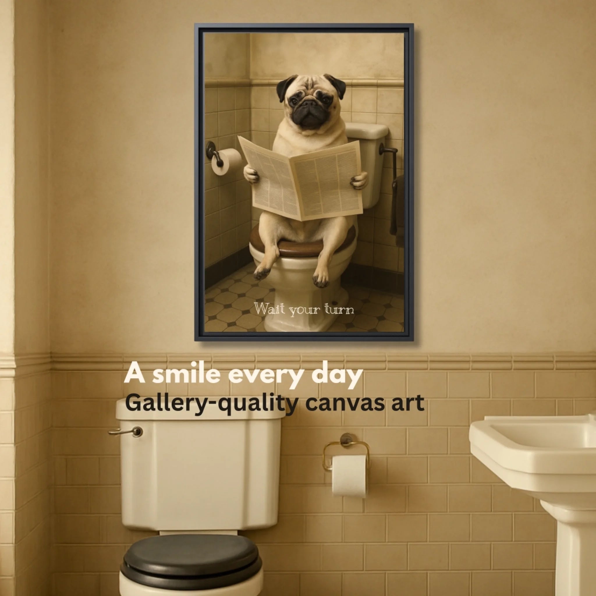 Toilet companion pet 1