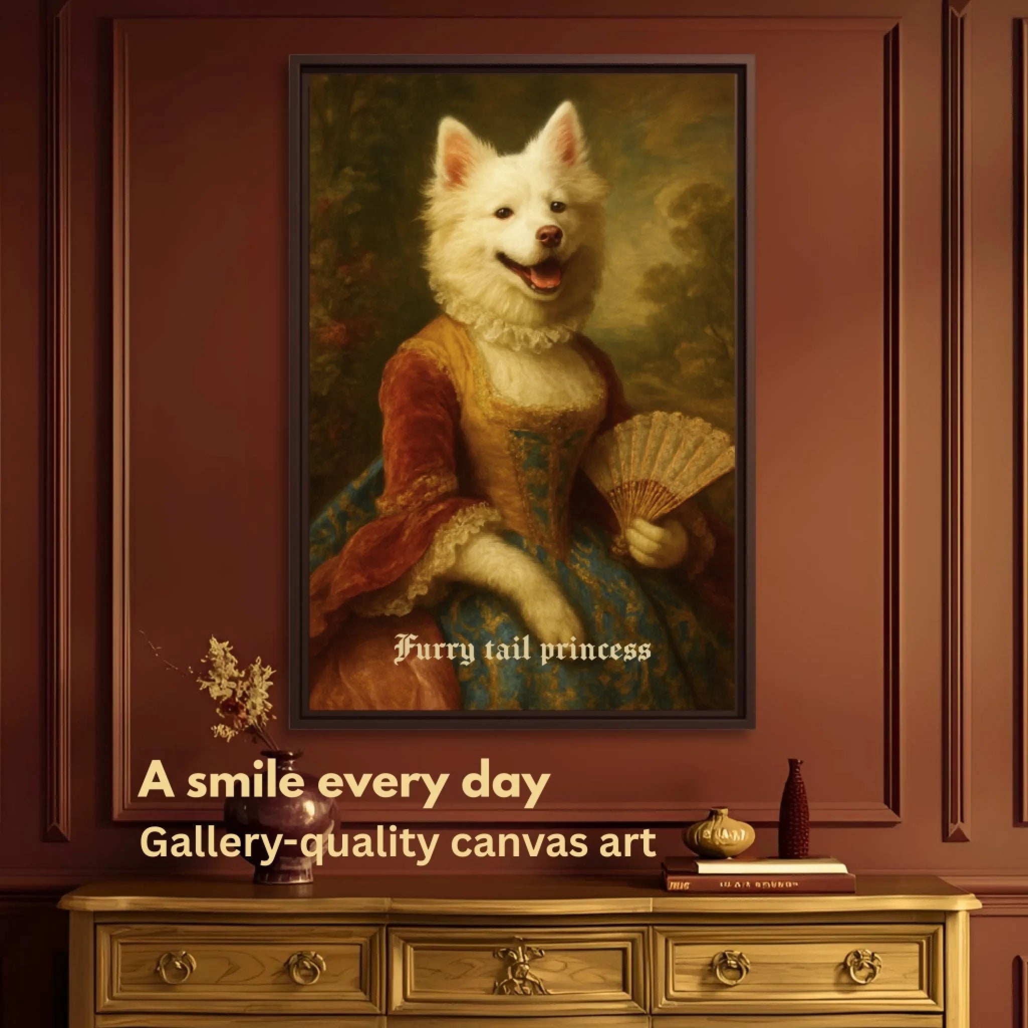Rococo princess pet 1