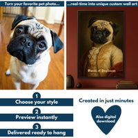 Rococo pet flowchart mockup 1