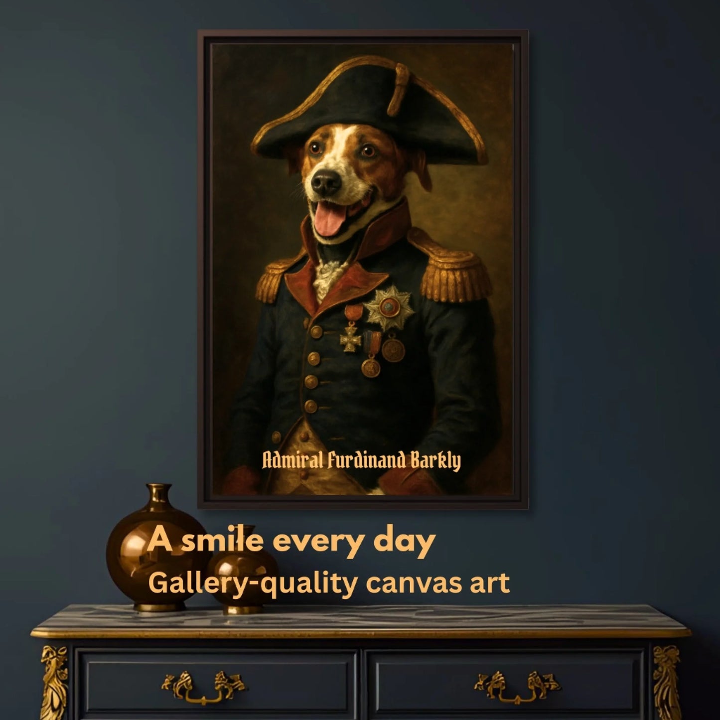 18th century admiral pet 1