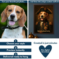 18th century admiral pet vertical flowchart mockup 1