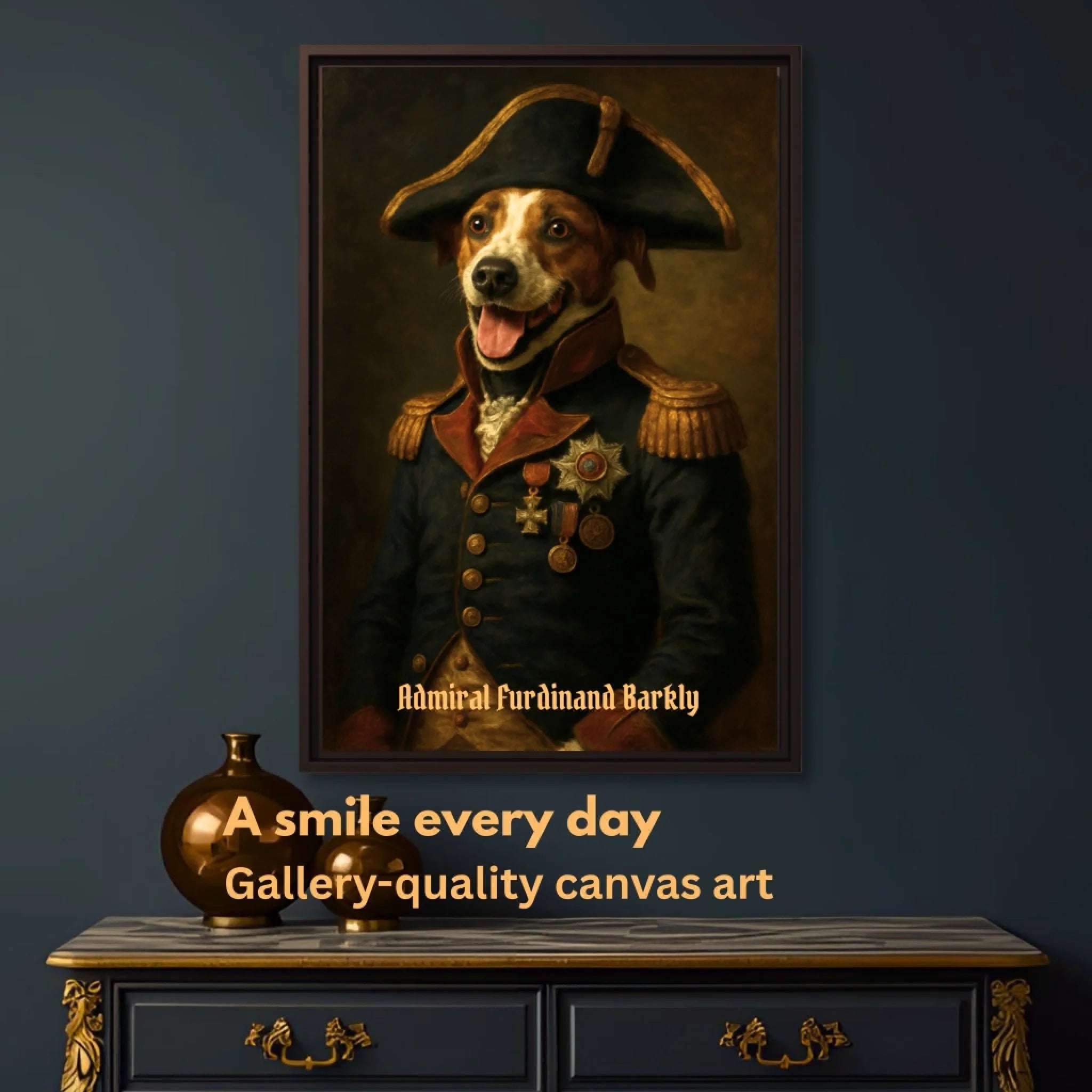 18th century admiral pet 1