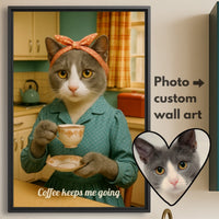 Fifties housewife pet hover 1