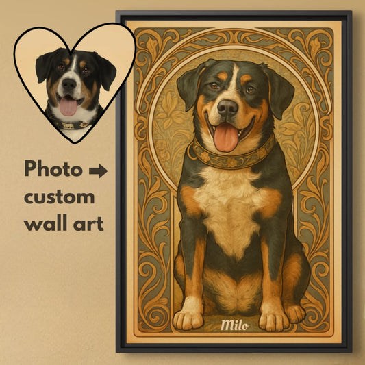 Art nouveau pet hover 1