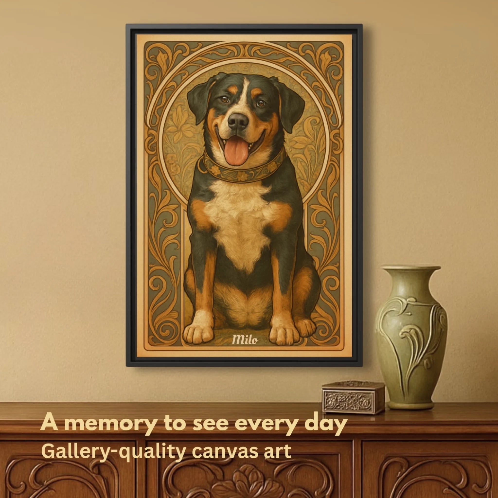 Art nouveau pet 1