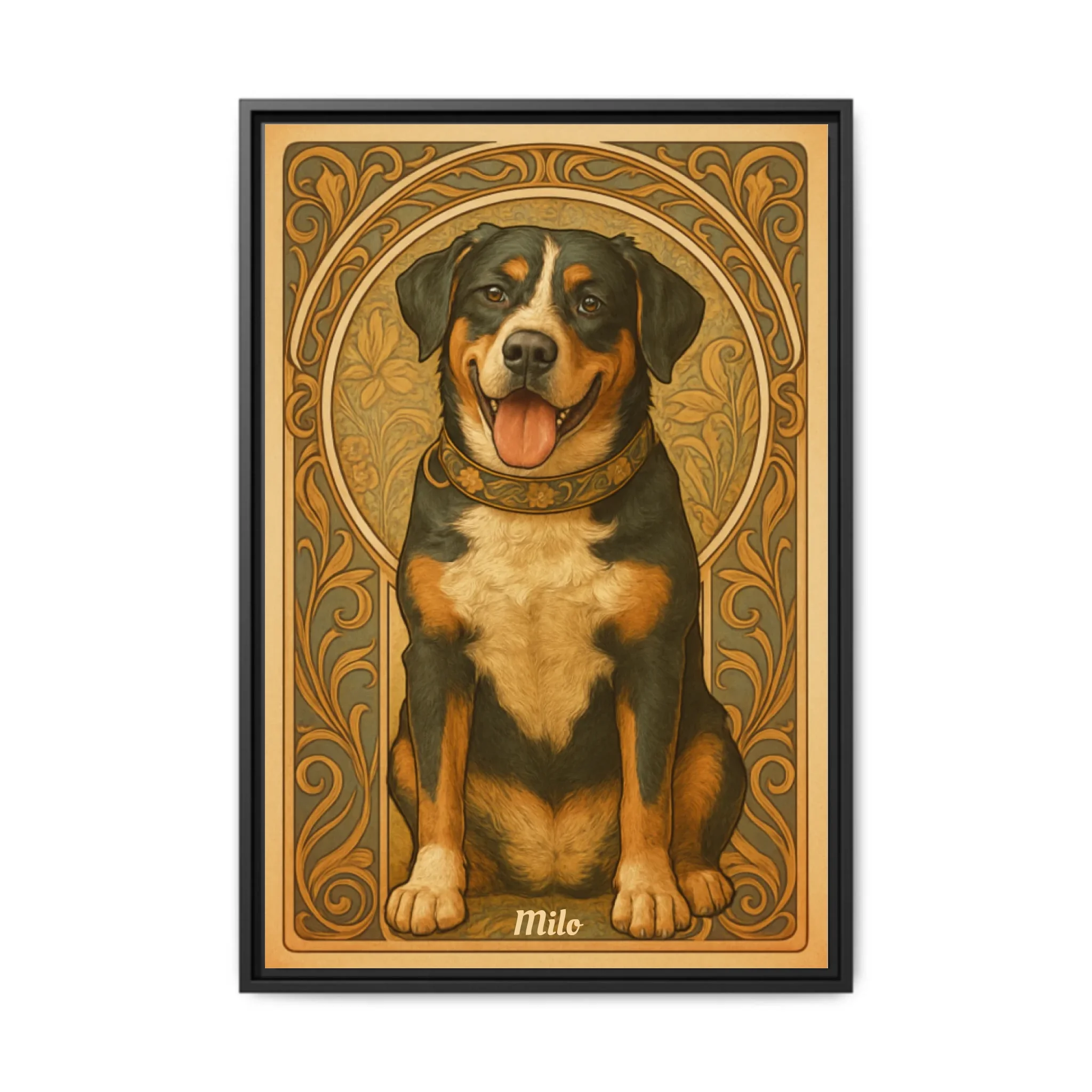 Vertical black 20 x 30