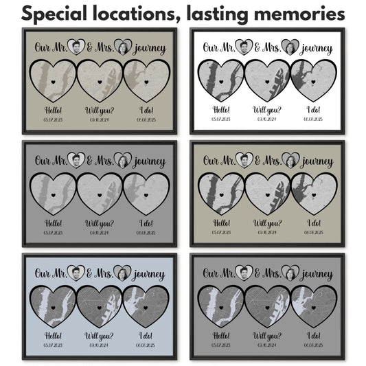 3 heart maps b&w mockup 1